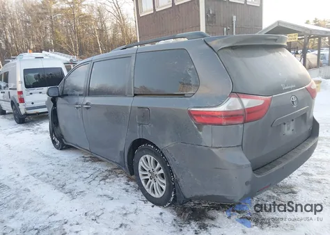 2015 Toyota Sienna Xle Premium 8 Passenger из США, поврежденный, VIN 5TDYK3DC9FS541928